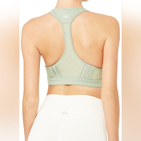 Alo Yoga Half Moon High Neck Bra size S - Picture 4 of 8